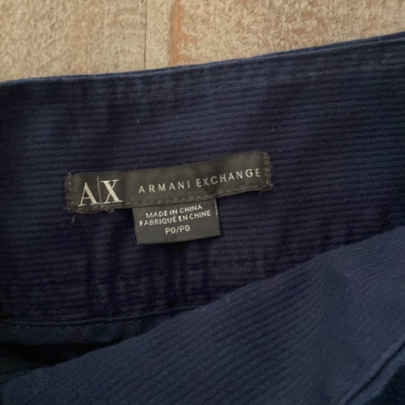 💛💙Armani exchange shorts size P0💛💙 - Picture 4 of 6
